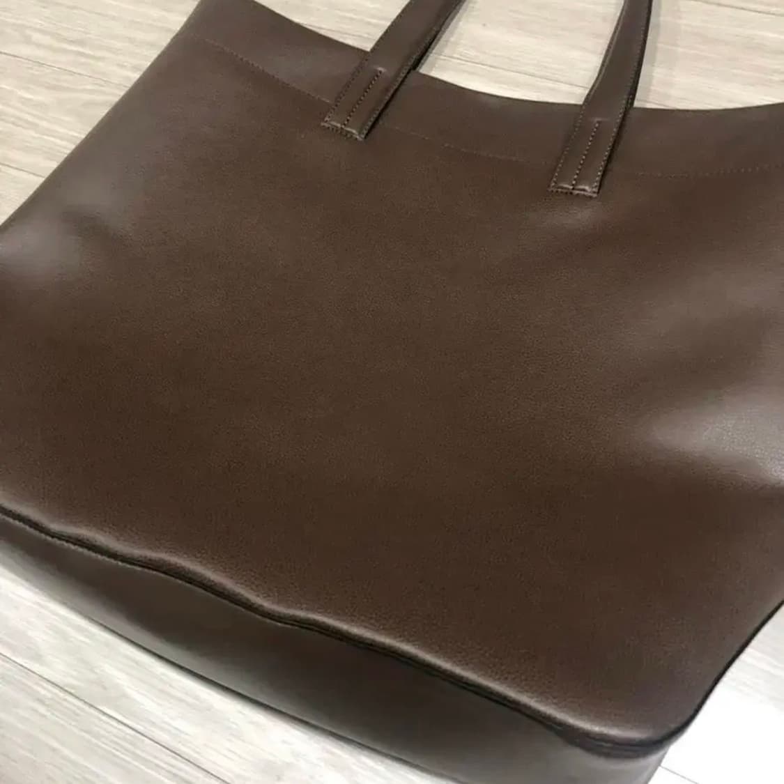 자라 가죽 토트백 크로스백 상품이미지4