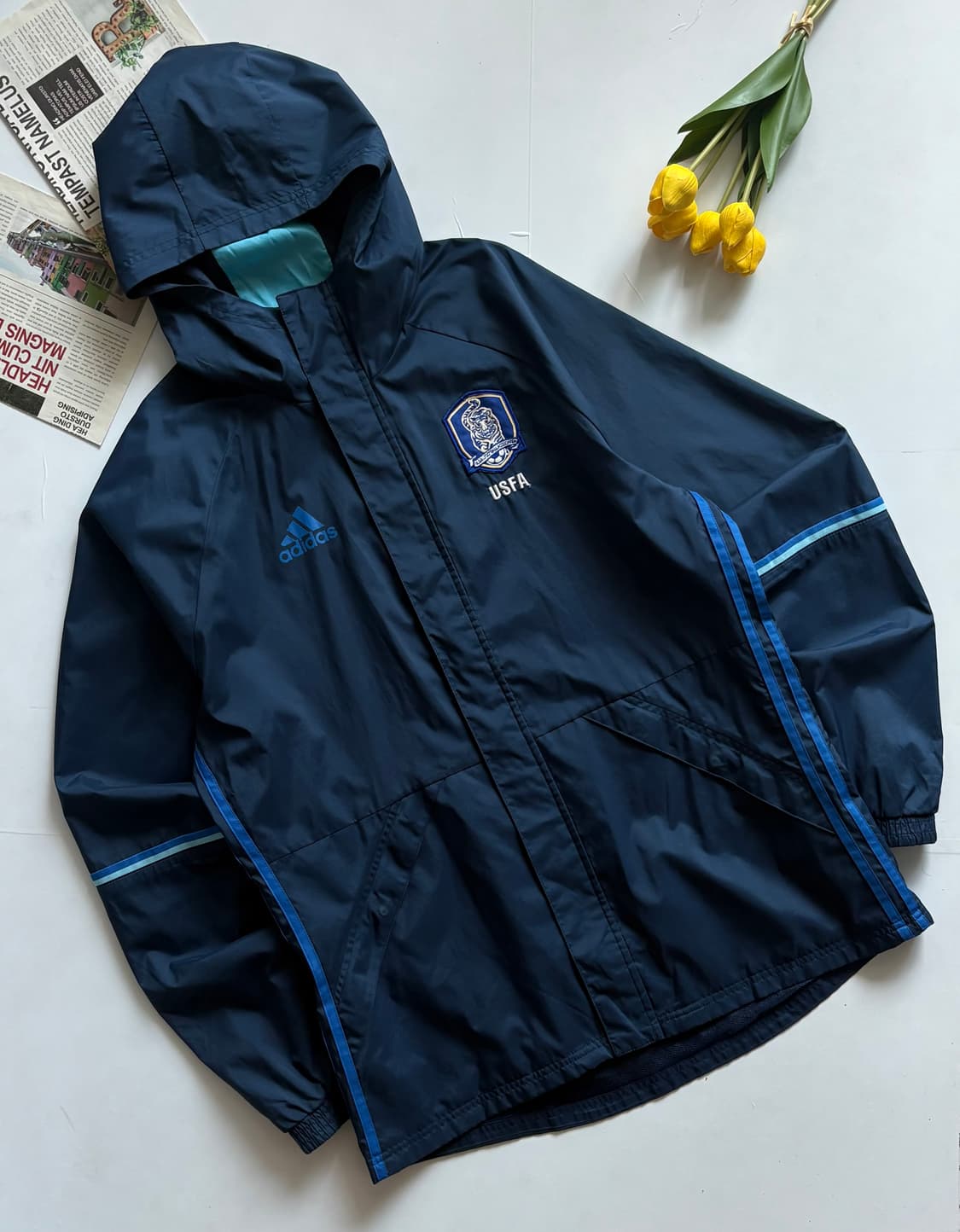 adidas 아디다스 국가대표 트레이닝 바람막이 상품이미지1