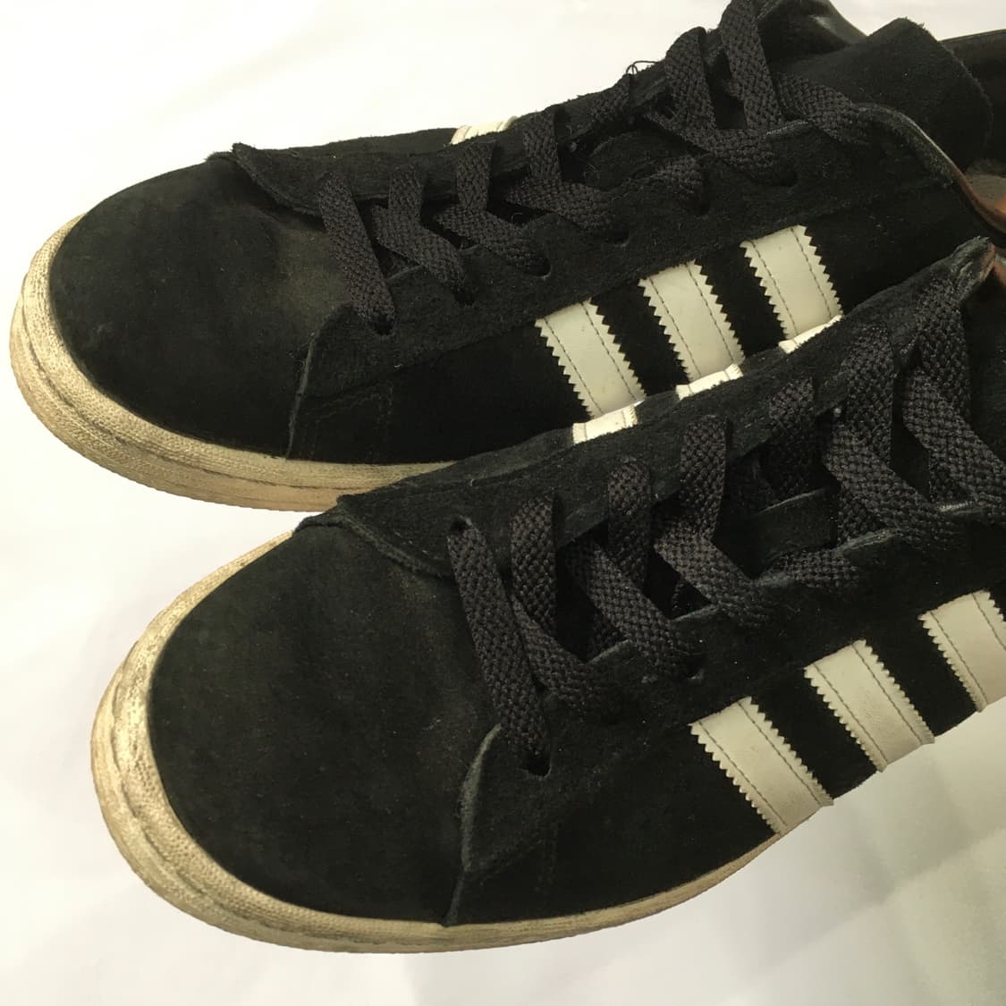 [270] 아디다스 캠퍼스 80s 재팬팩 블랙 상품이미지5