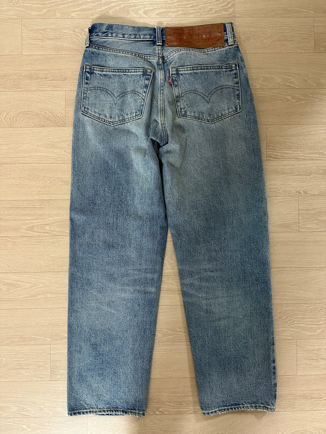 [29/32] 리바이스 빔즈 스테이 루즈(V2) 1944 501 상품이미지2