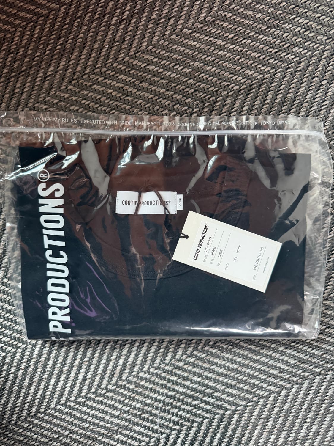 COOTIE PRODUCTIONS 쿠티 프로덕션  S/S TEE 상품이미지9