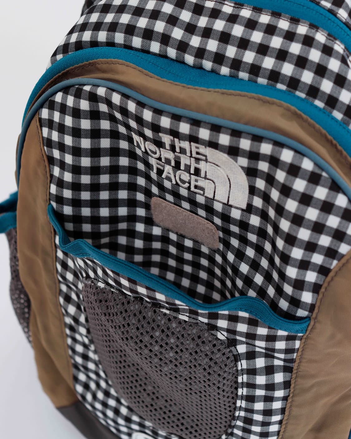 [THE NORTH FACE] 깅엄 체크 BOOK PACK 미니 백팩 상품이미지9