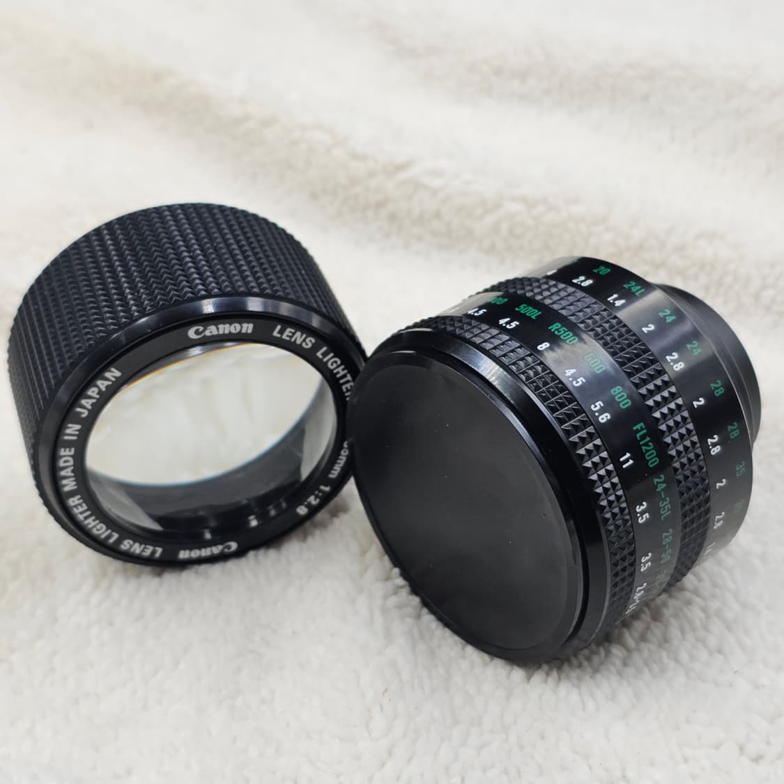 캐논 FD 135mm 렌즈형 가스 라이터 루페 겸용 필름카메라 필카  상품이미지9