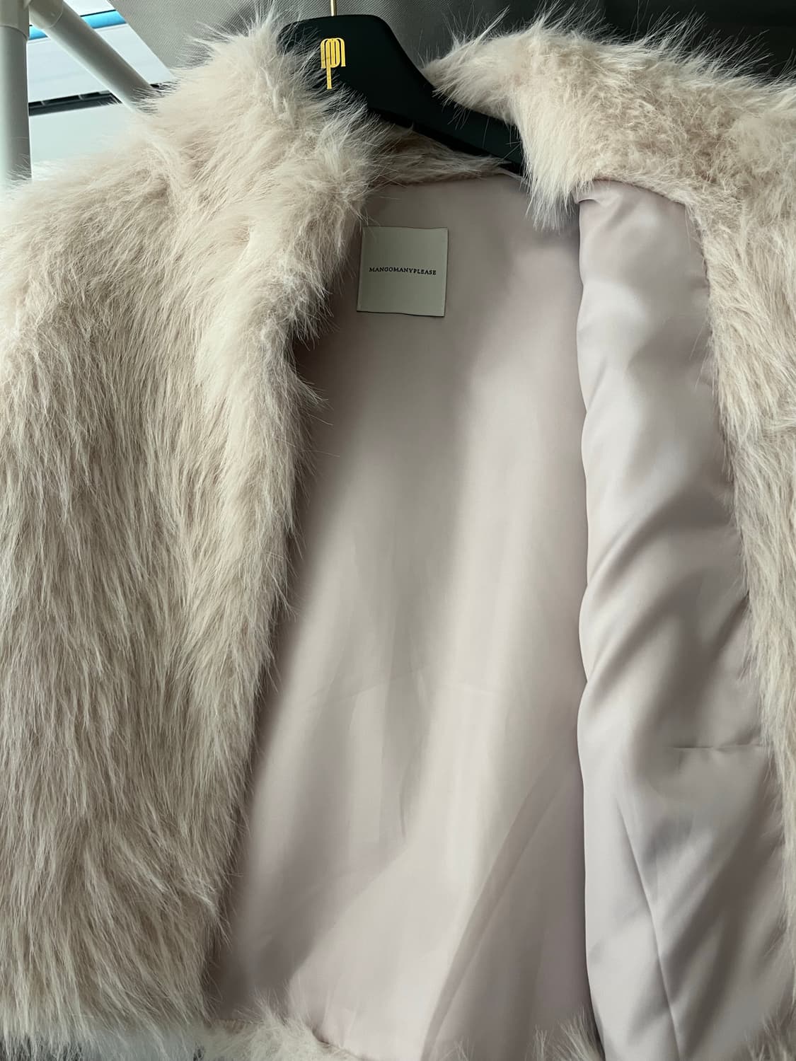 망고매니플리즈 퍼자켓 상품이미지4