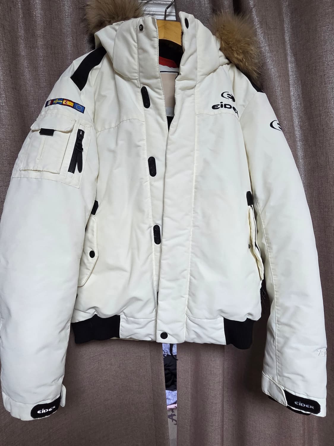 아이더스투키패딩 M 상품이미지1