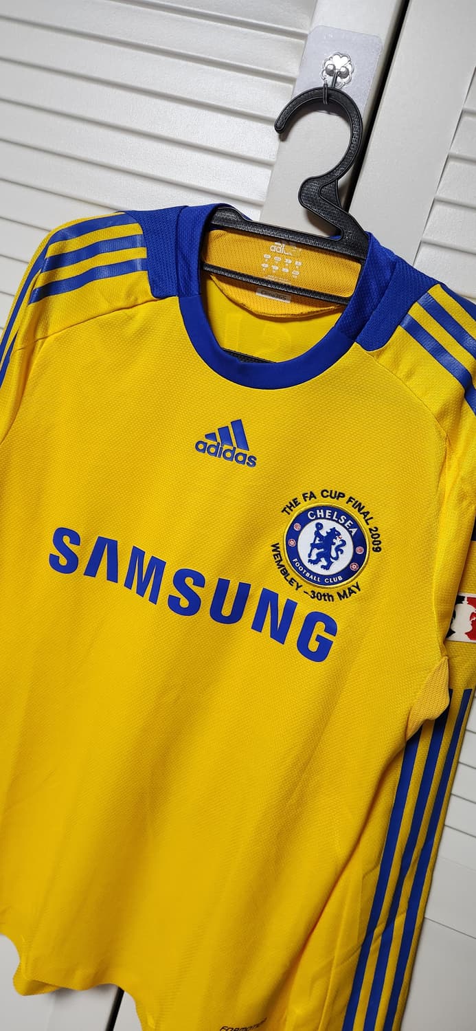 아디다스 첼시 08-09 Fa컵 결승 써드 유니폼 긴팔 NO.5 에시앙 상품이미지4
