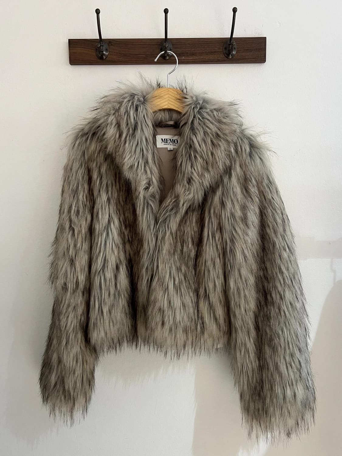 Memo fur자켓 상품이미지1