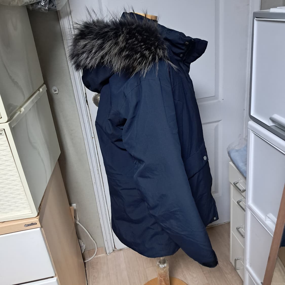 K2 고어텍스 남성 패딩 라쿤퍼 구스다운  95 사이즈 상품이미지4