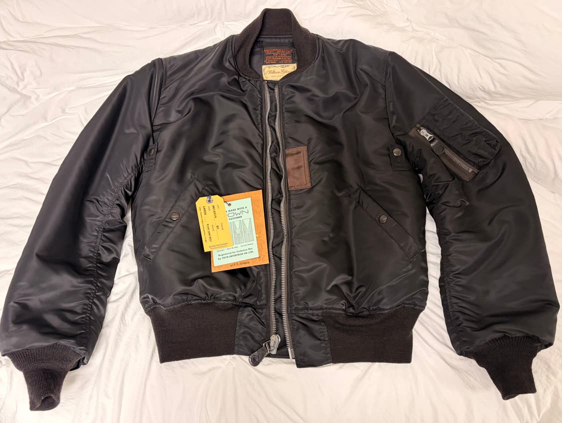 버즈릭슨 윌리엄깁슨 ma-1 상품이미지1