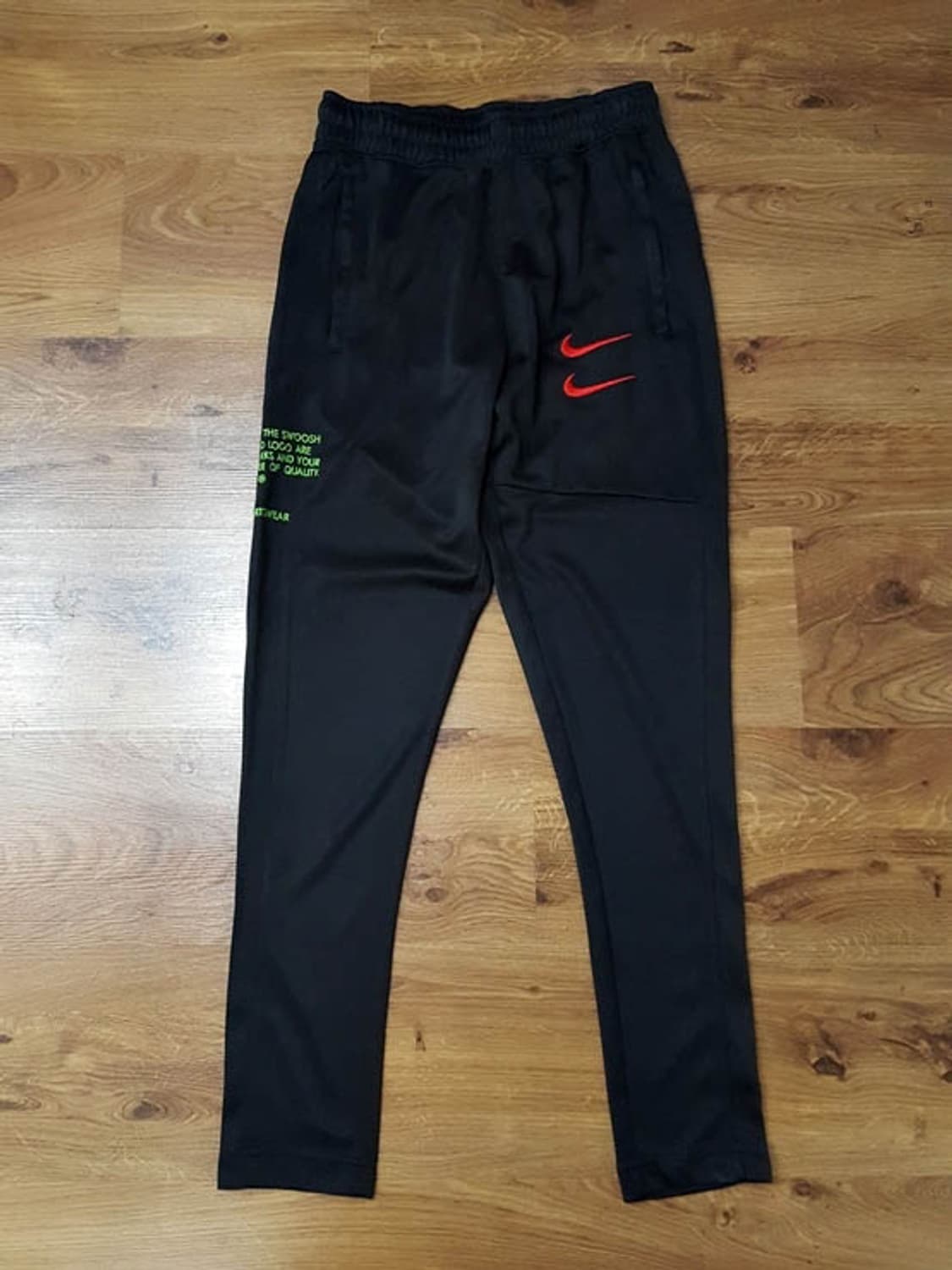 나이키남성 NSW 스우시 트랙팬츠 블랙 M 상품이미지1