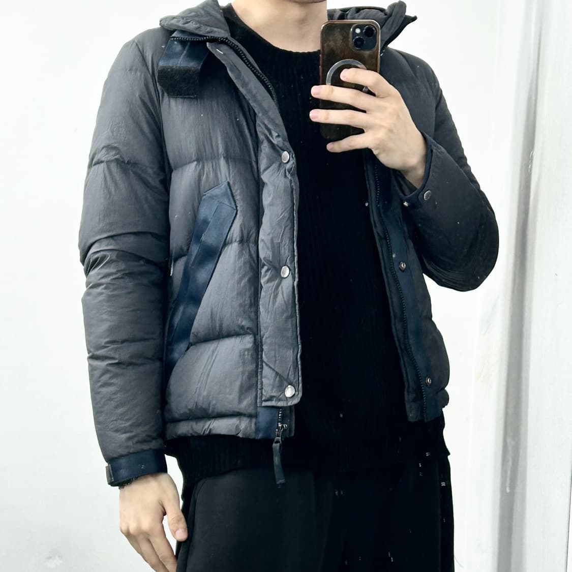 CP 컴퍼니 밀리밀레아 구스다운 고글 패딩 상품이미지5