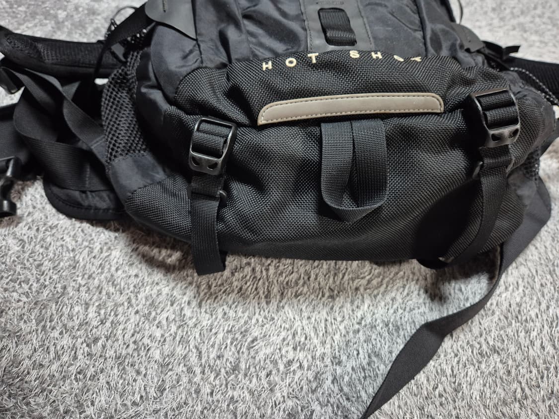 노스페이스 핫샷 블랙 백팩 상품이미지3