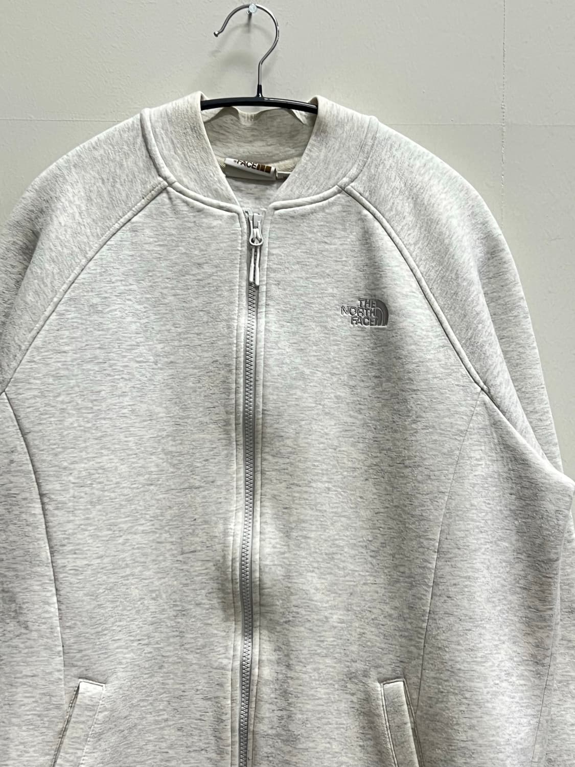 노스페이스 화이트라벨 네오프렌 롱 집업 오트밀 상품이미지3