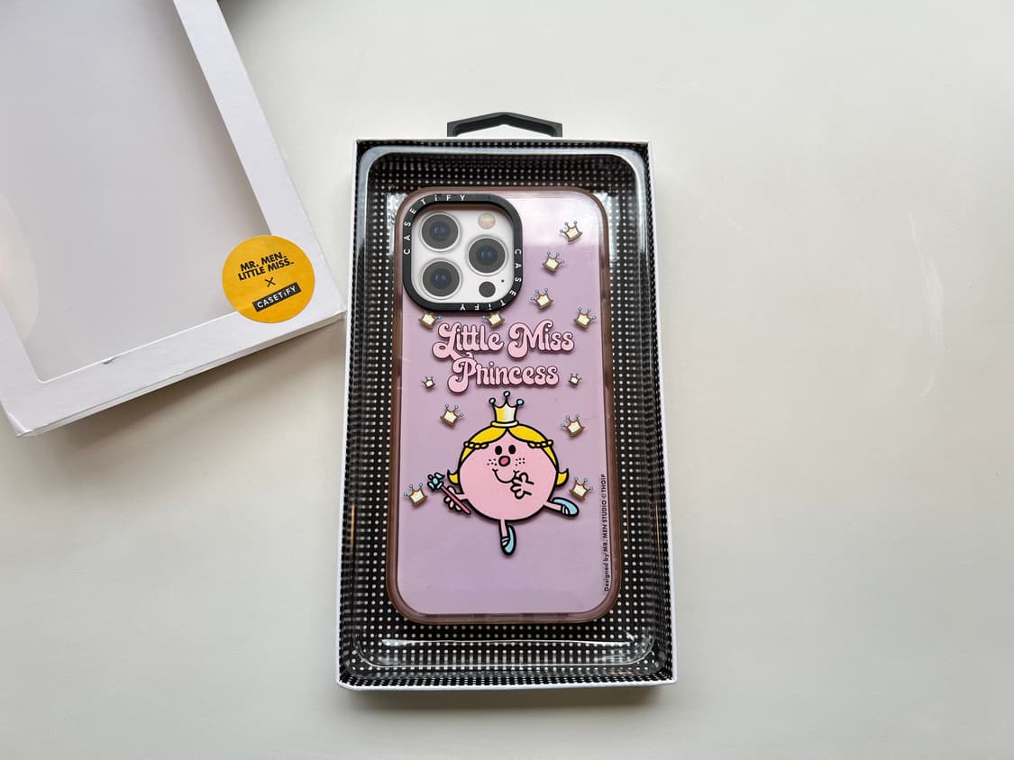케이스티파이 Little Miss Princess 아이폰 13pro 케이 상품이미지5