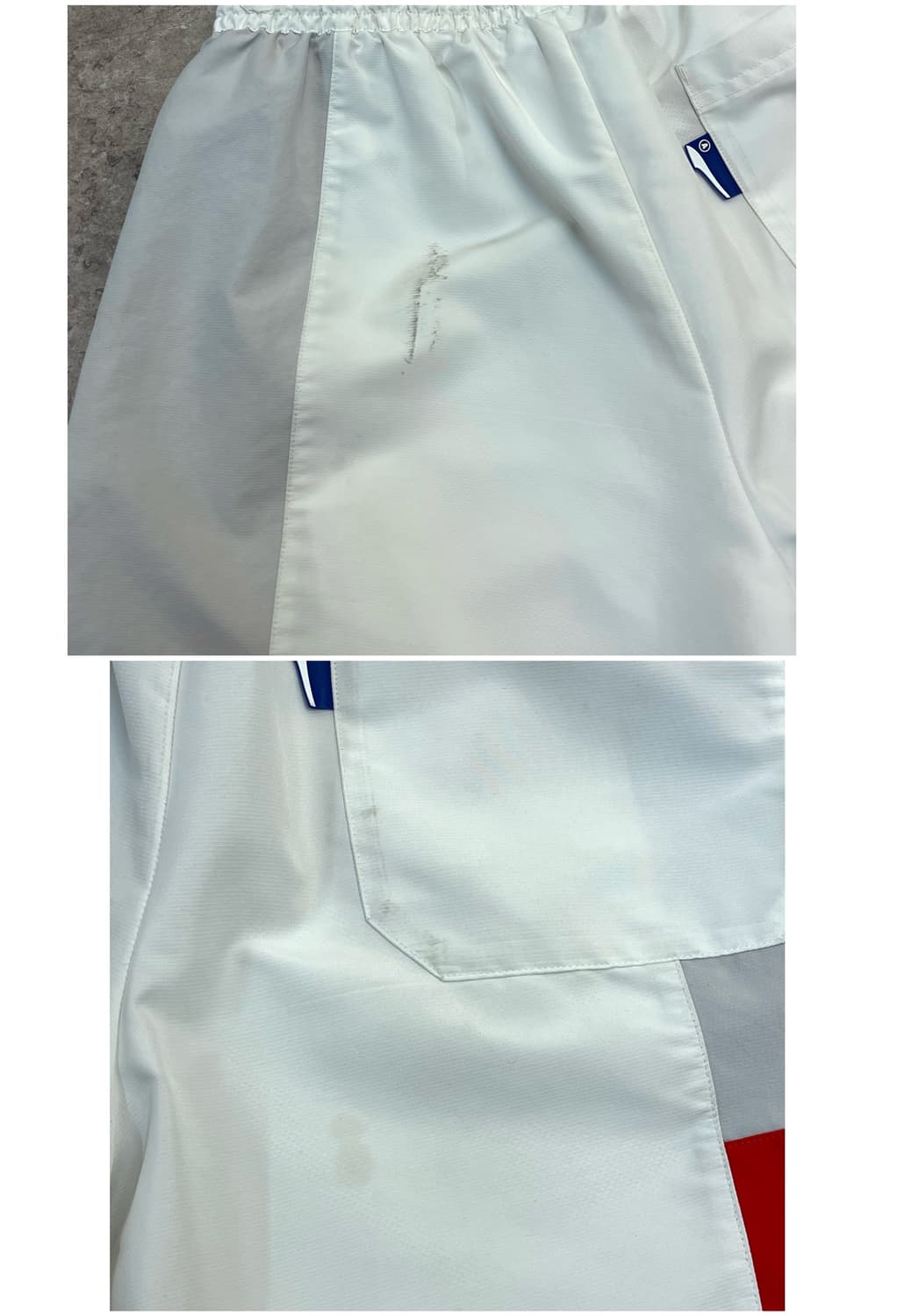 아더에러 X 푸마 콜라보 반바지 화이트 S #csz3214 상품이미지9