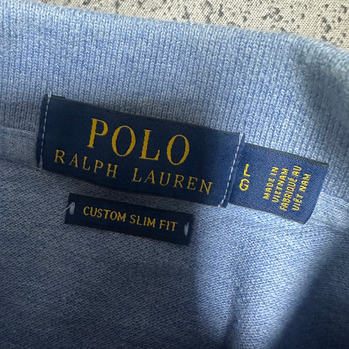 ✨ (바배) 폴로 랄프로렌 카라 롱슬리브 상품이미지3