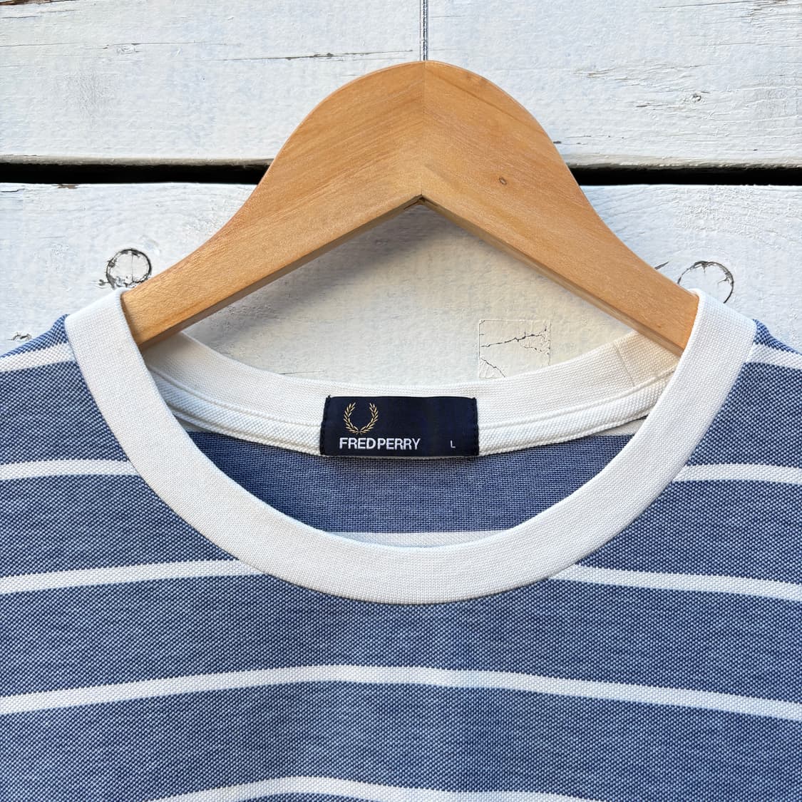Fred Perry 프레드페리 스트라이프 반팔 티셔츠 상품이미지3