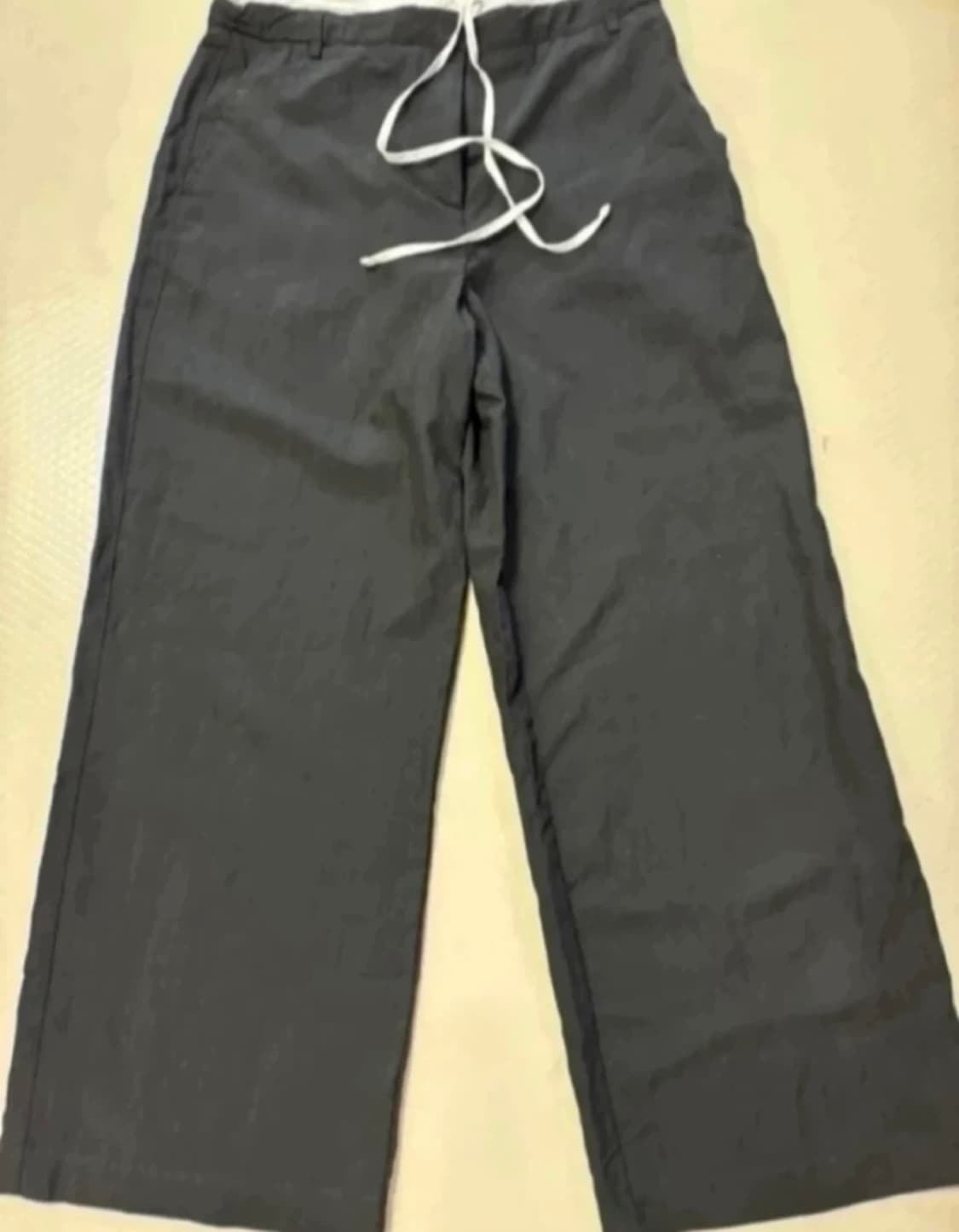 더페니나일론와이드바지 상품이미지5