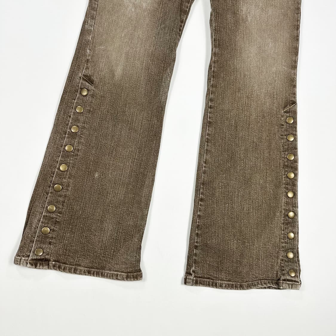 VTG 빈티지 재팬 로우라이즈 부츠컷 데님 팬츠 (29인치) 상품이미지4