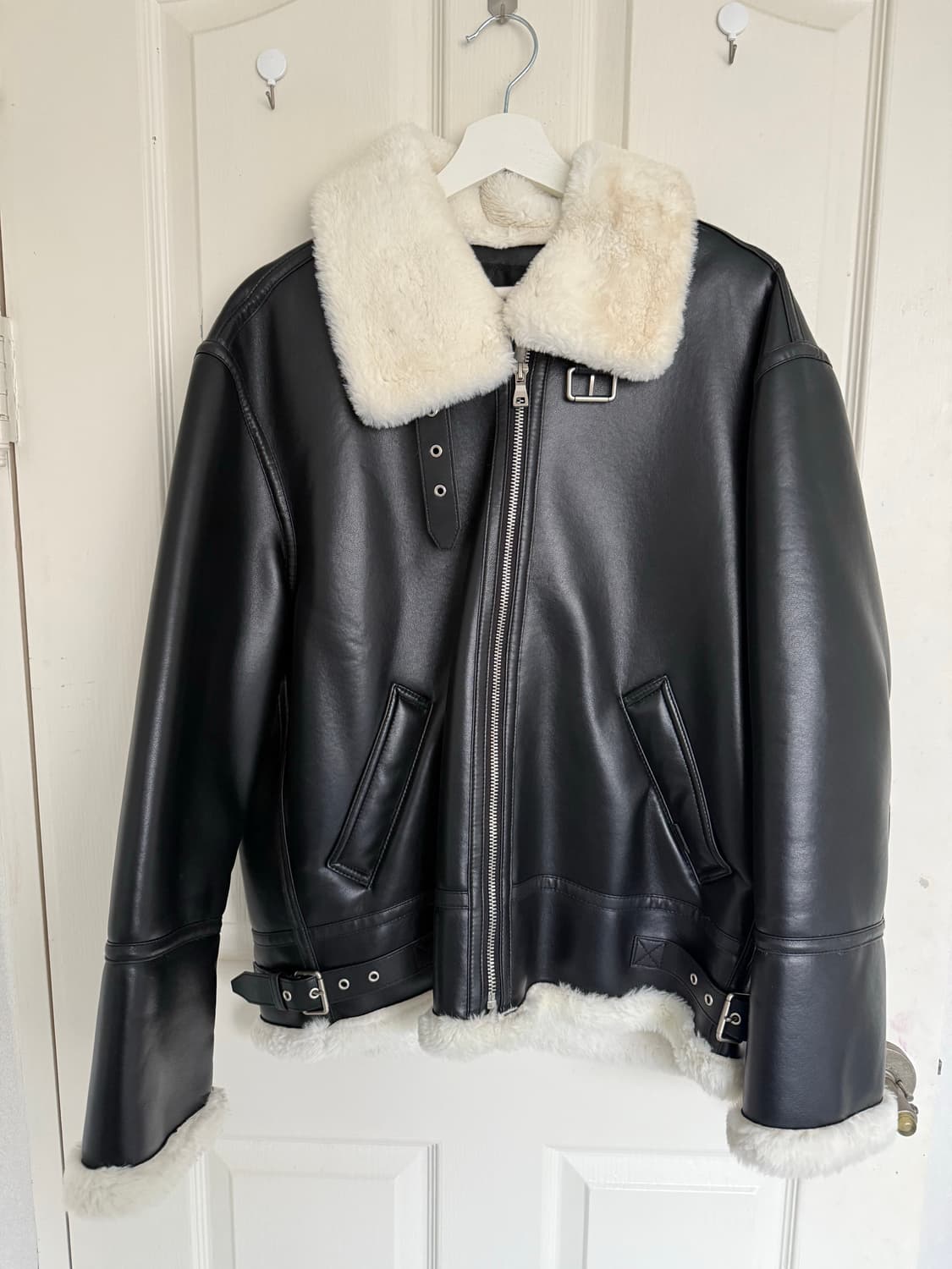 레프트서울 무스탕 자켓 상품이미지1