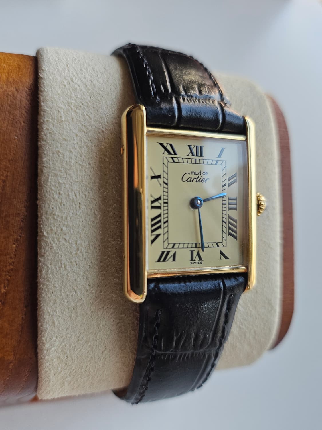 까르띠에 탱크머스트 라지 빈티지 쿼츠 상품이미지2