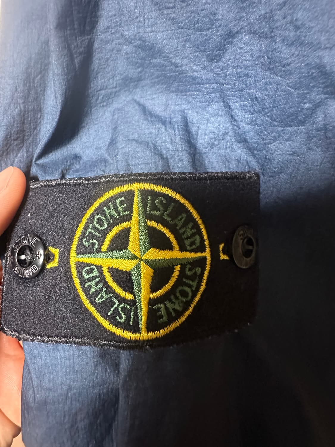 스톤 아일랜드 맴브라나 바람막이 상품이미지3