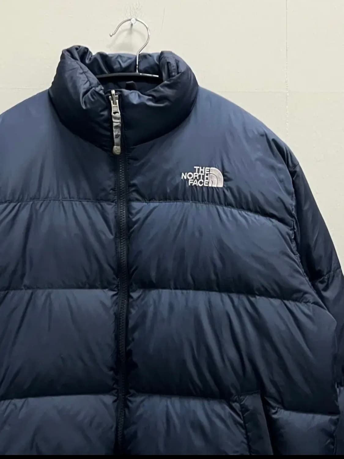 노스페이스 550필 구스다운 눕시 자켓 네이비 상품이미지3