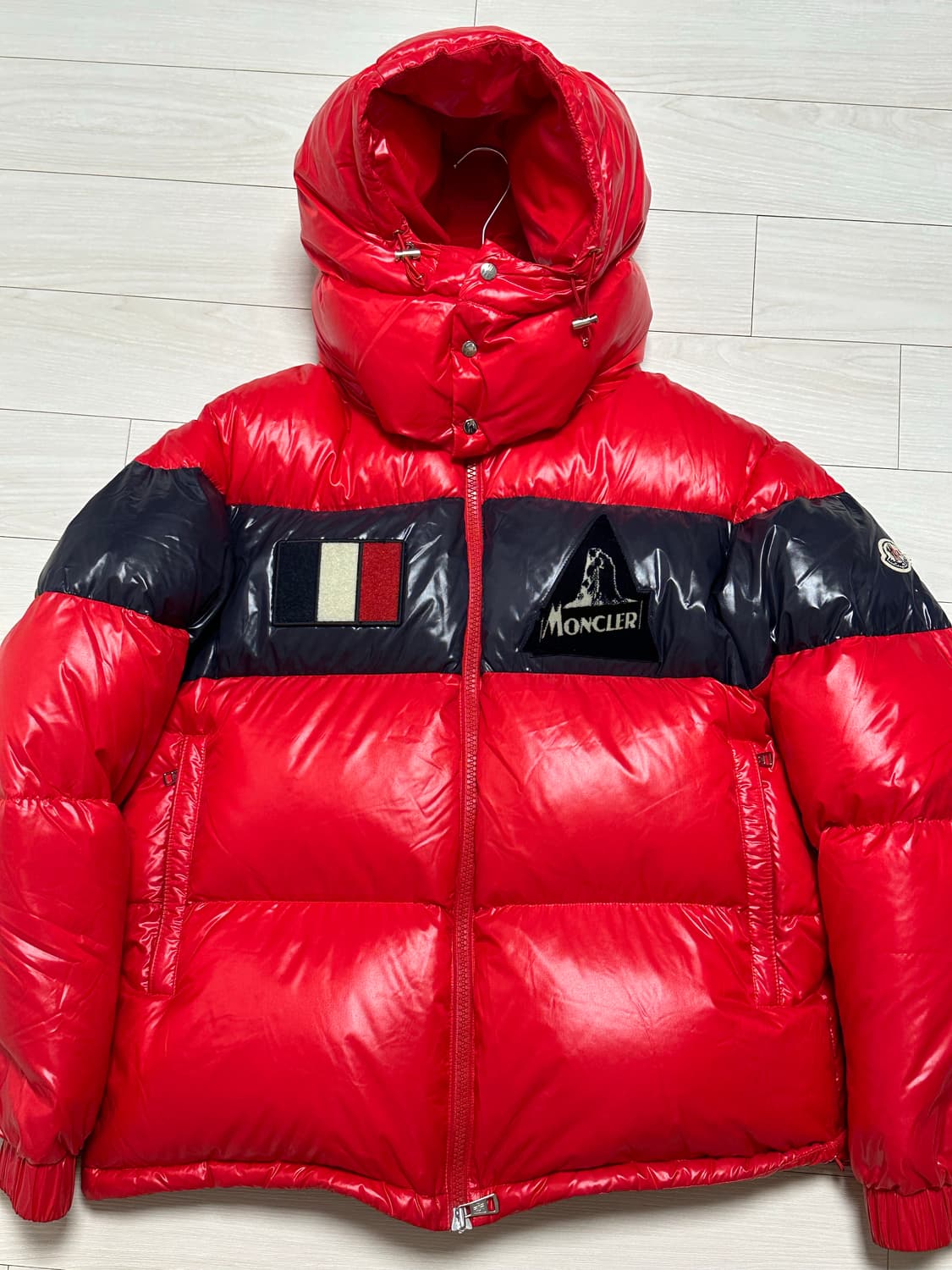 몽클레어 gary 쇼트 패딩 5(105-110) 국내판 상품이미지4