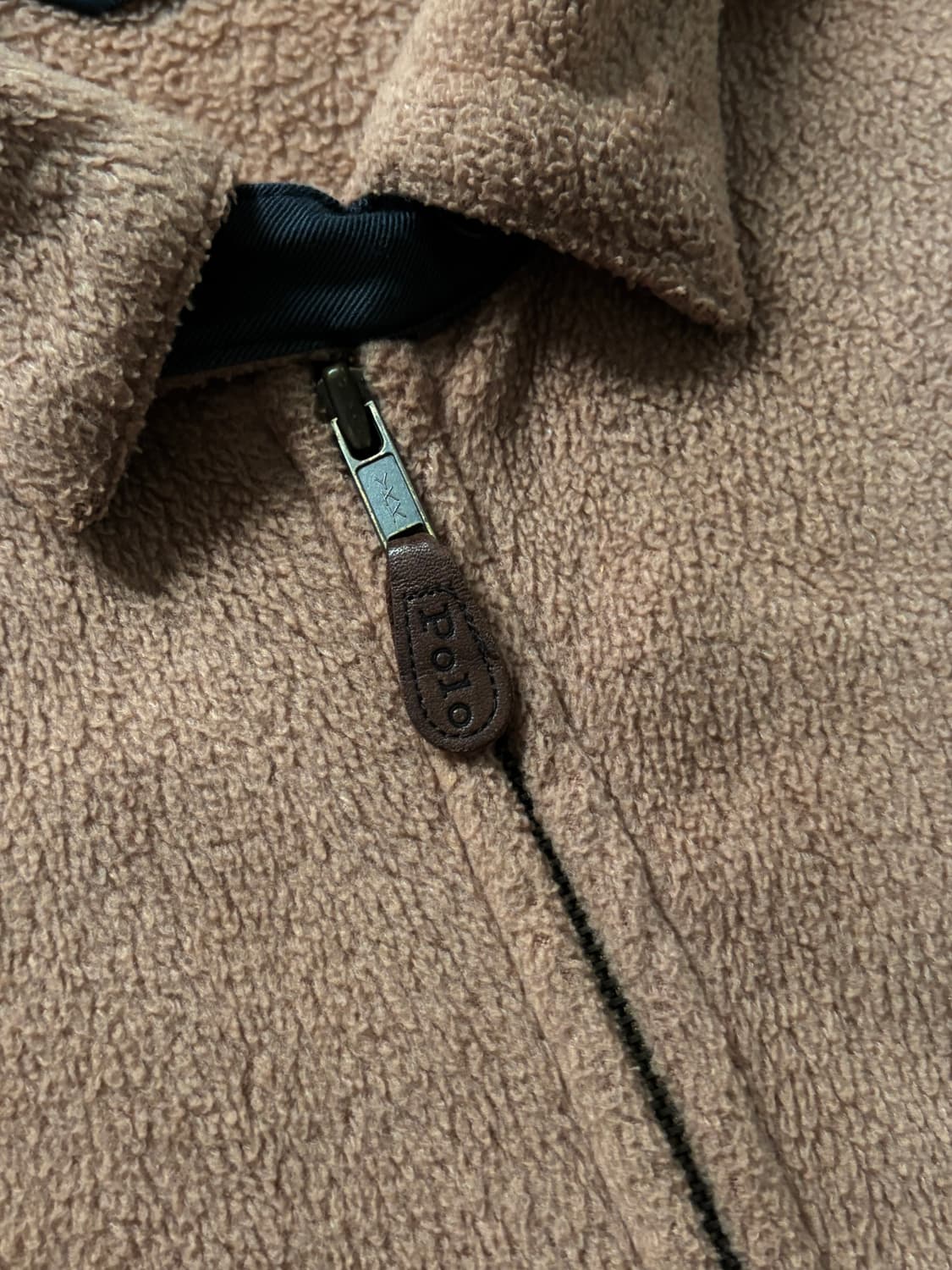 Polo 폴로 90’s USA 베이지 플리스 자켓 상품이미지5