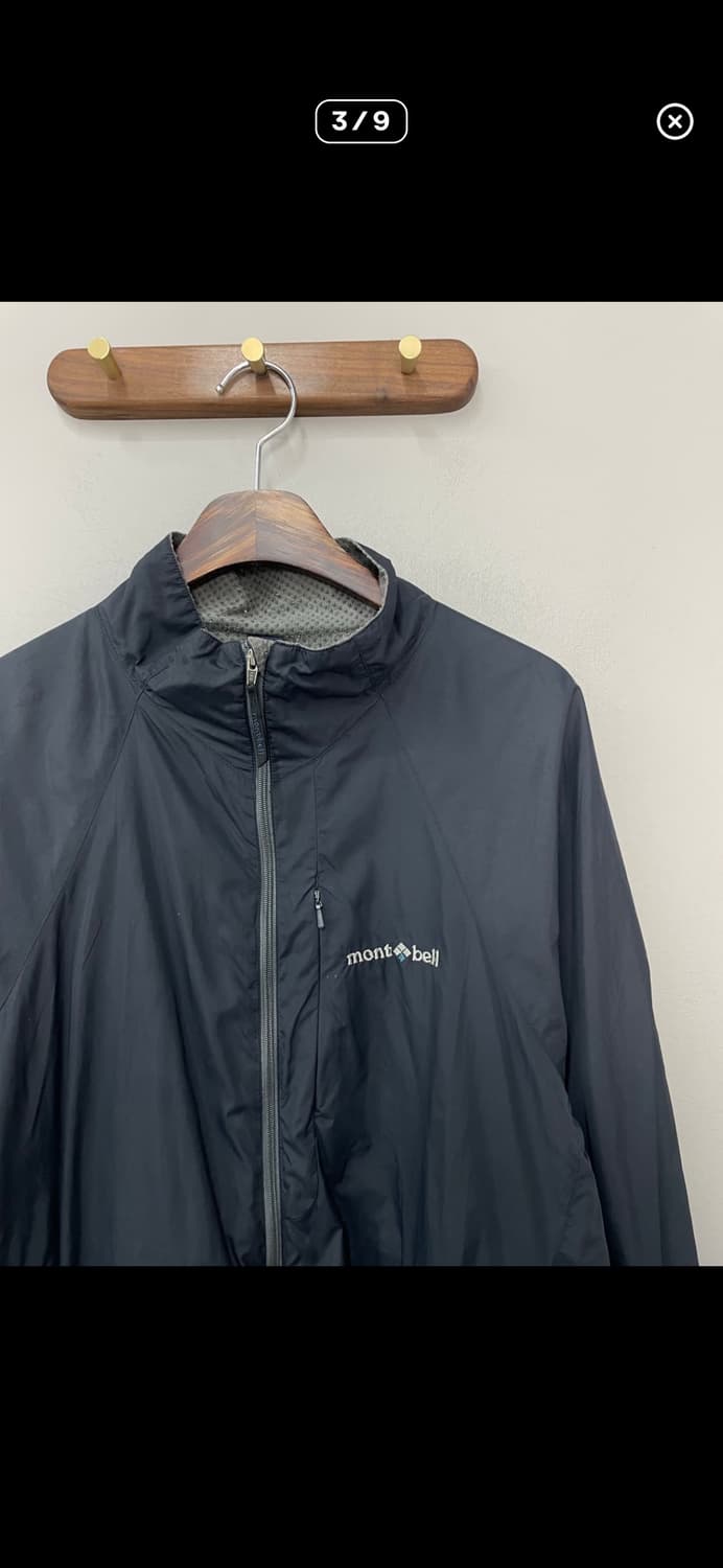 몽벨 윈드브레이커 자켓 A3804 상품이미지3