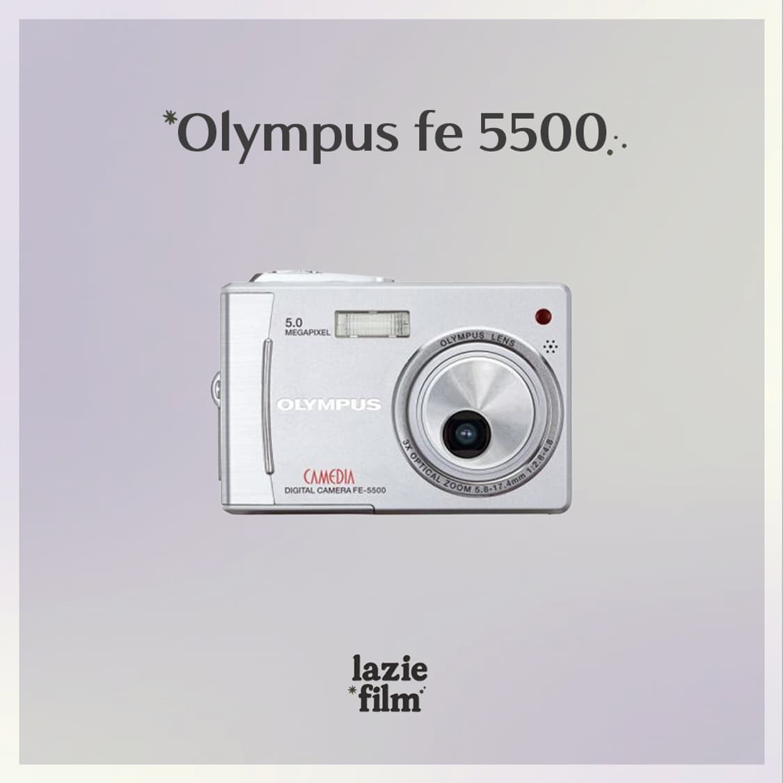 필름st✧･ﾟOlympus fe 5500 올림푸스 카메디아 5500 상품이미지1