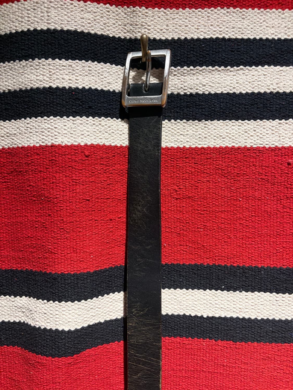Ck black garisson belt / 캘빈클라인 개리슨 벨트 상품이미지2