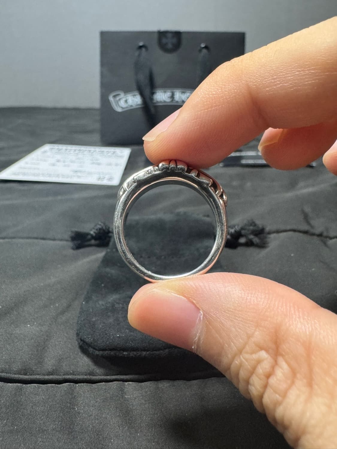 크롬하츠 베이비 플로랄링 (US8) 상품이미지9