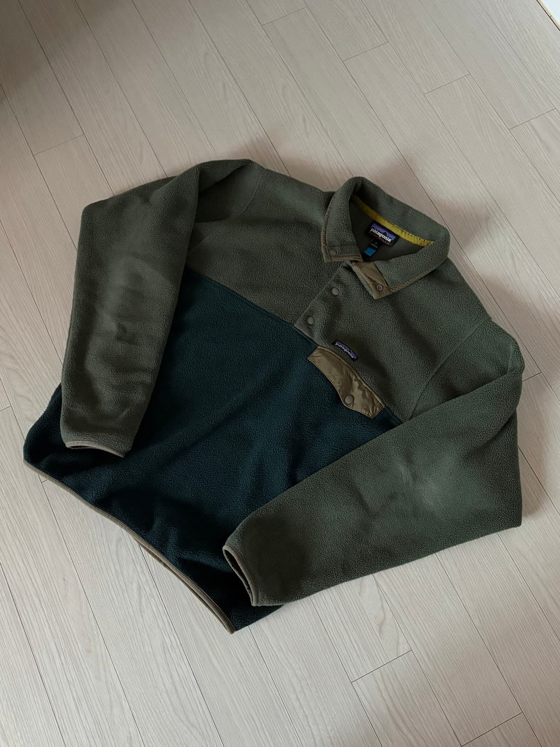 파타고니아 신칠라 인더스트리얼 카키 그린 상품이미지2