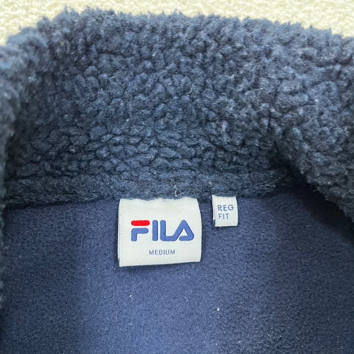 M 휠라 팝콘 보아 플리스 자켓 0305M 상품이미지2