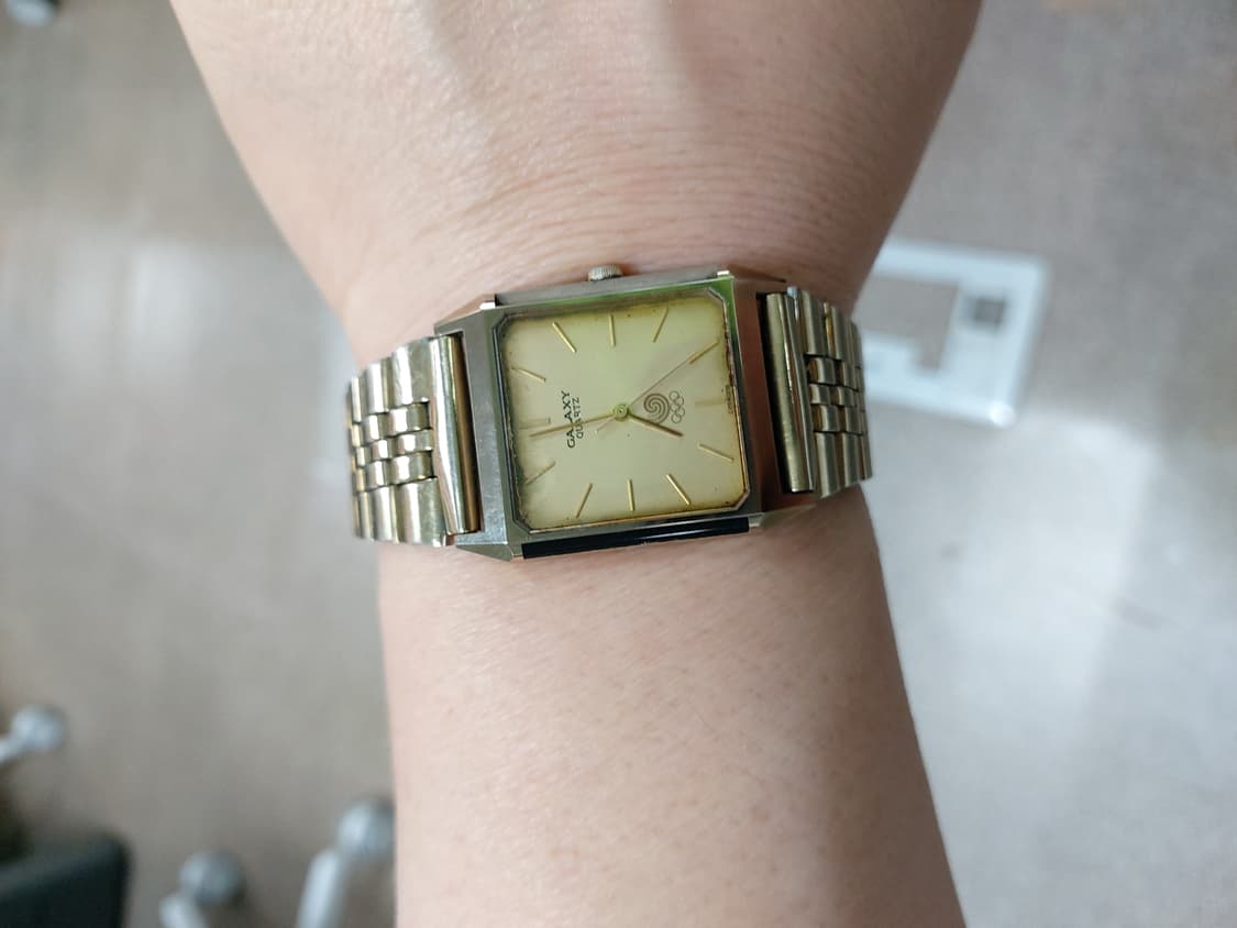 갤럭시 88올림픽 기념 시계 상품이미지4