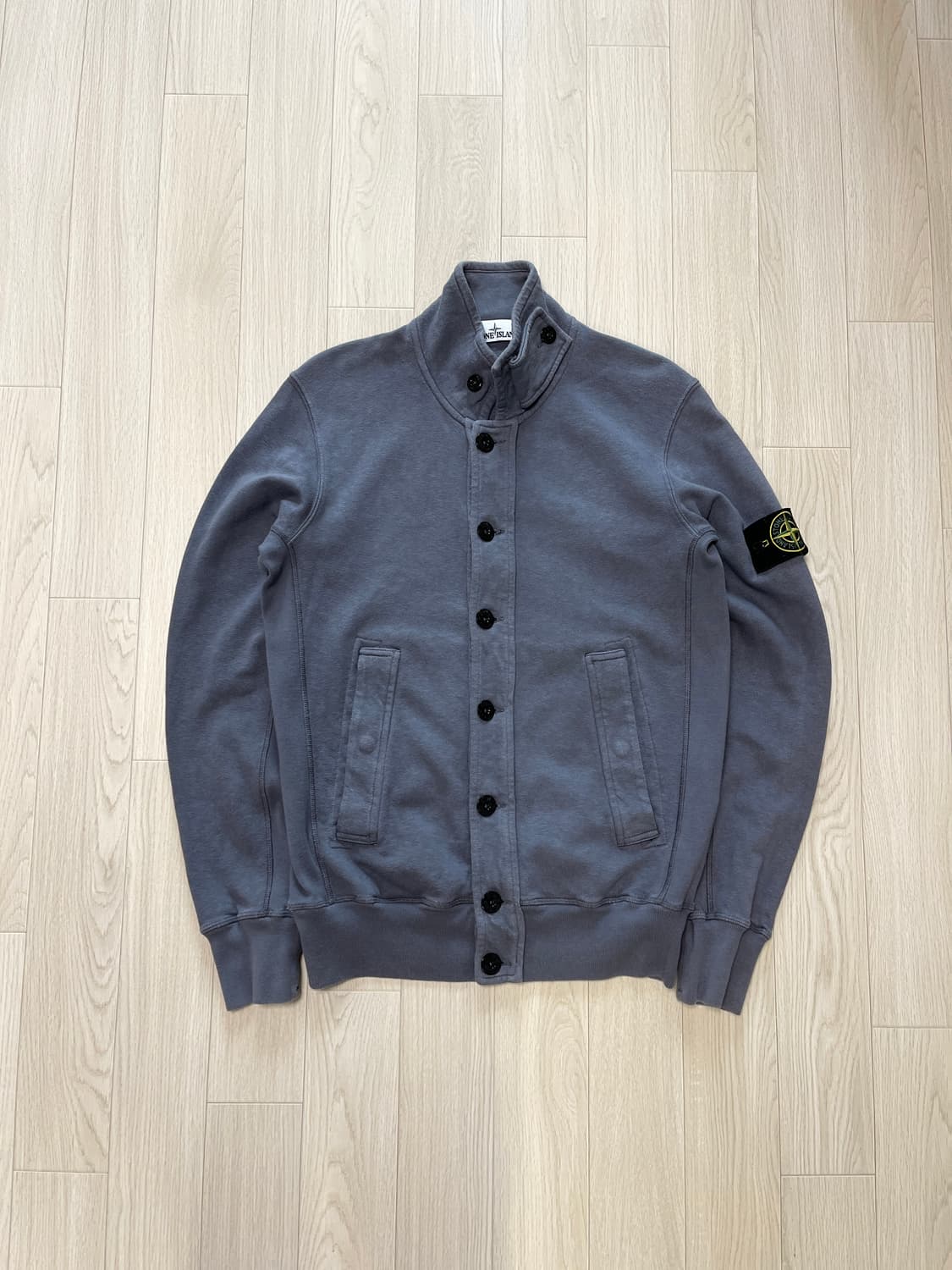 스톤아일랜드 스웨트 자켓 상품이미지1