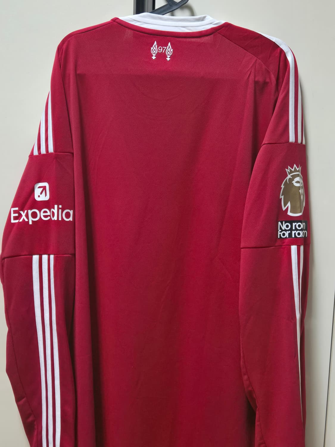 25/26 리버풀 노마킹 롱슬리브 긴팔 XXL 판매 상품이미지7