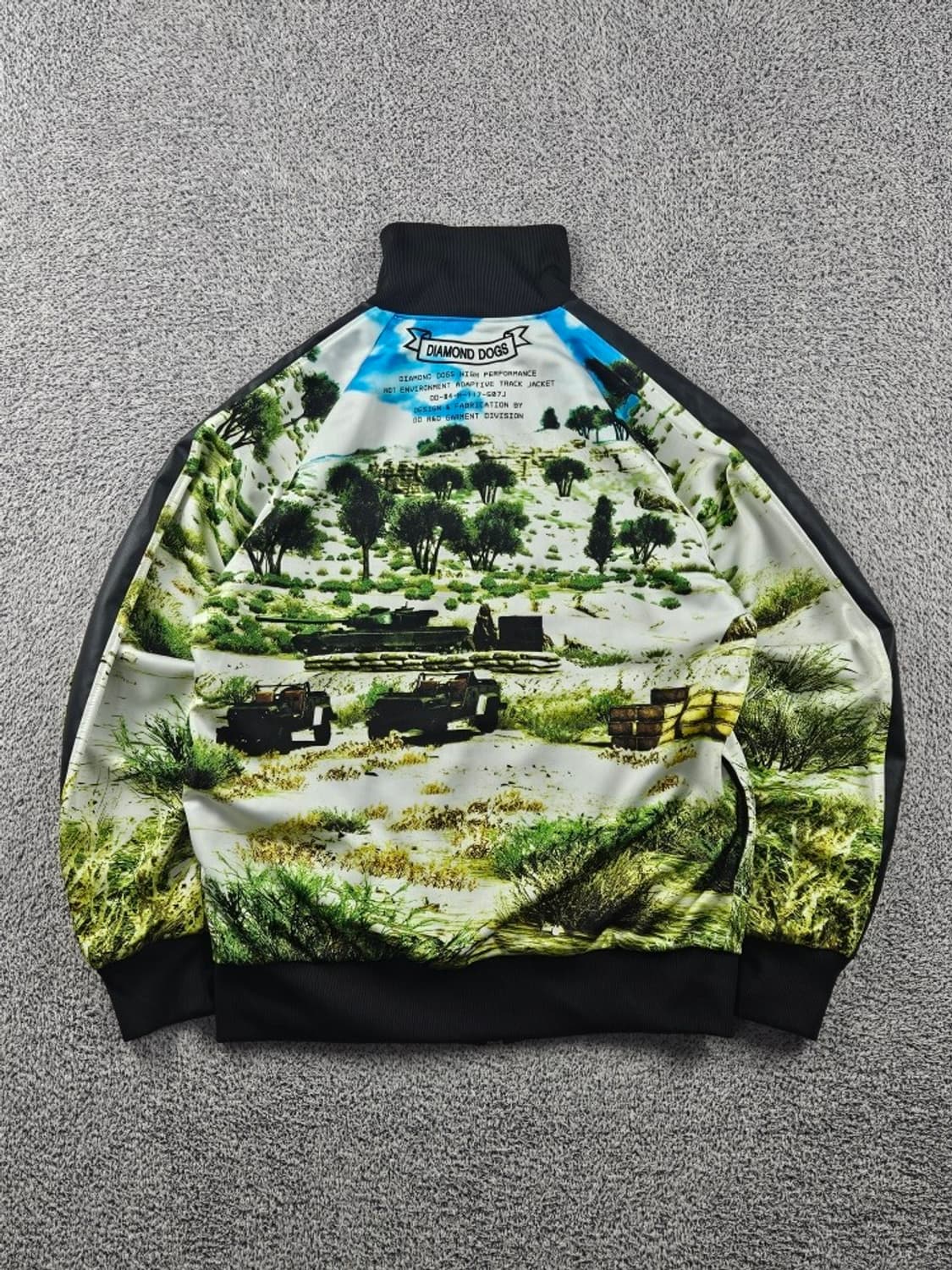 PUMA X 메탈기어솔리드 V 트랙탑 져지 ( L ) / 11235 상품이미지5