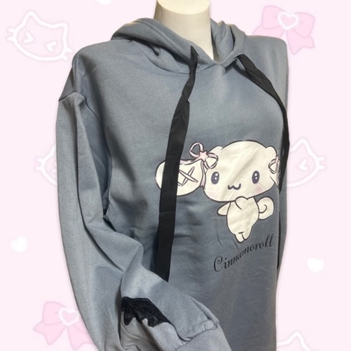 Majoretty cinnamoroll rabbit ear hood 상품이미지6