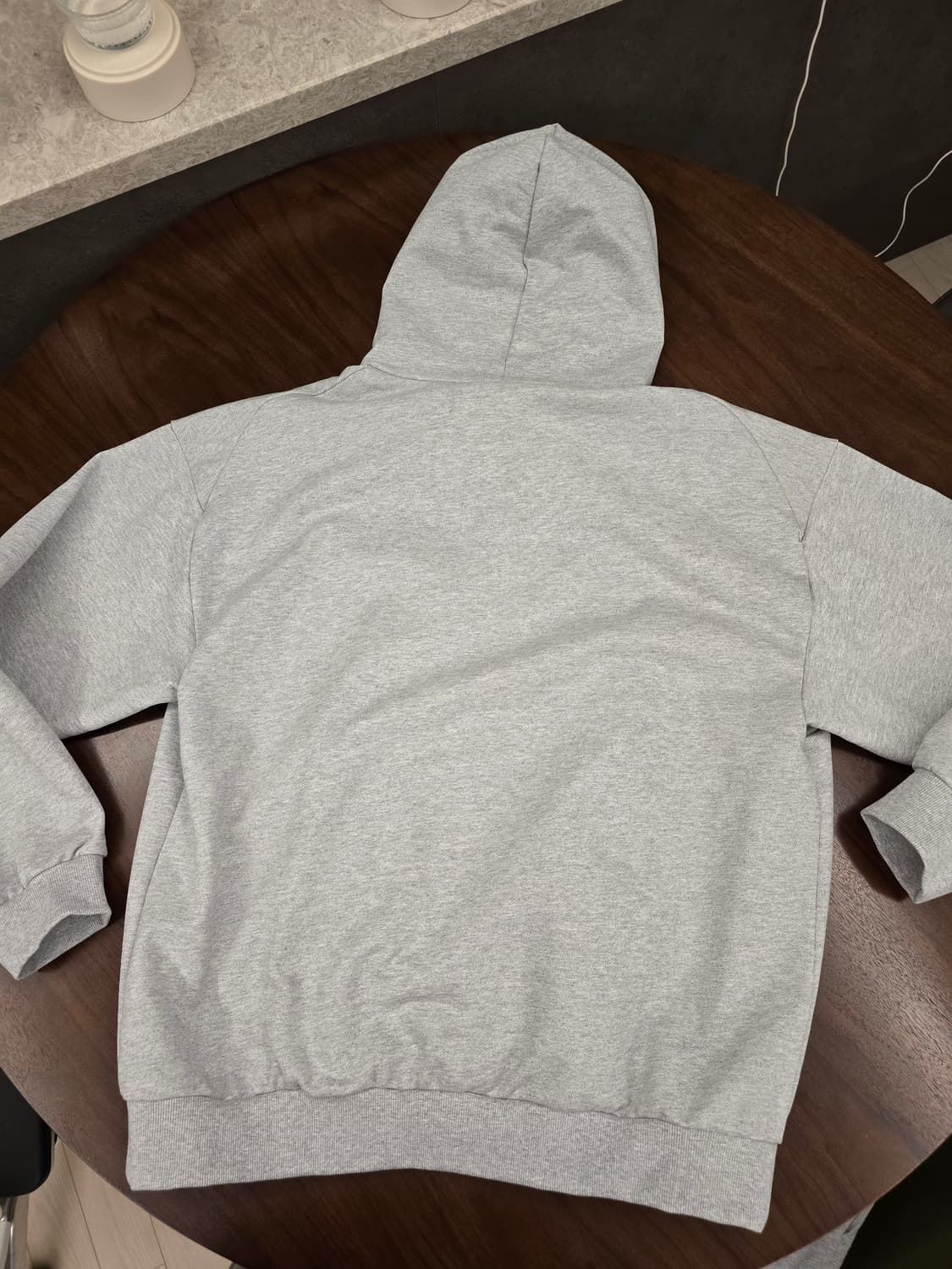 PAF 8.0 라이트 후드 그레이 L 새제품 상품이미지5