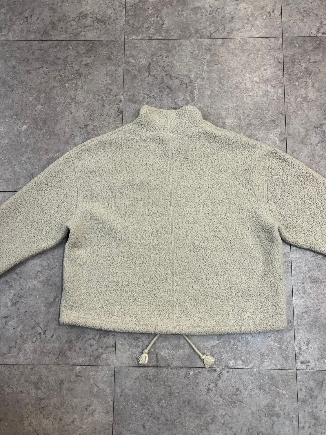 나이키 플리스 목폴라 맨투맨 베이지 S #csz2343 상품이미지8