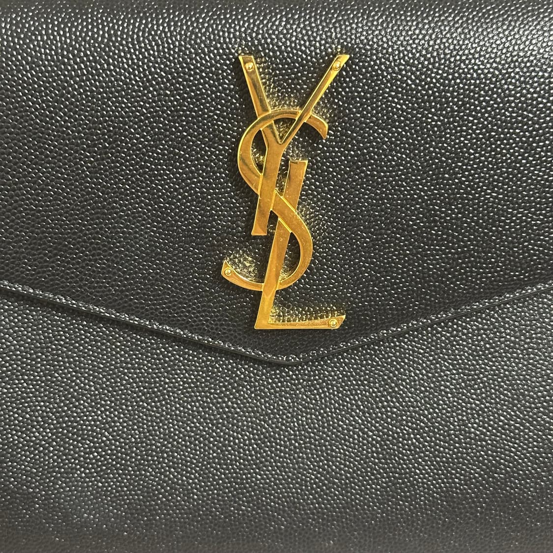 [풀구성] 입생로랑 업타운 클러치 블랙 상품이미지3