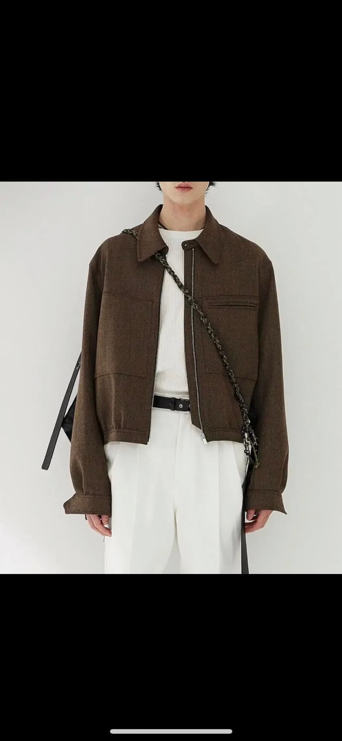 알렌느 3d자켓 상품이미지1