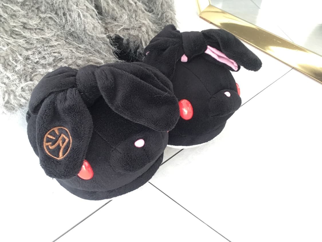 범용토끼 플러피 슬리퍼 상품이미지6