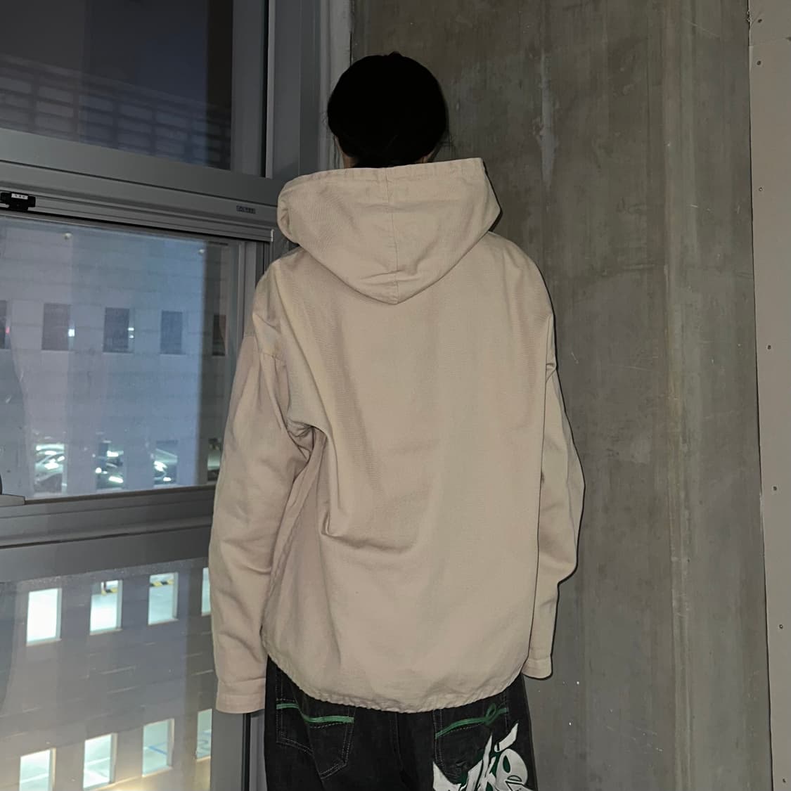 90’s Levi’s half zip-up hoodie 상품이미지4