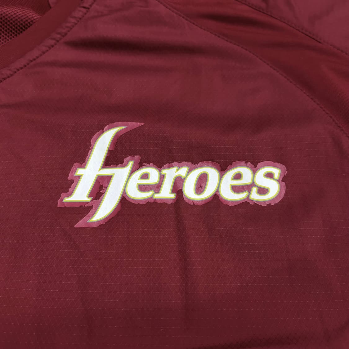 나이키 넥센 키움 히어로즈 야구 반팔 바람막이 115 3xl xxxl 상품이미지3