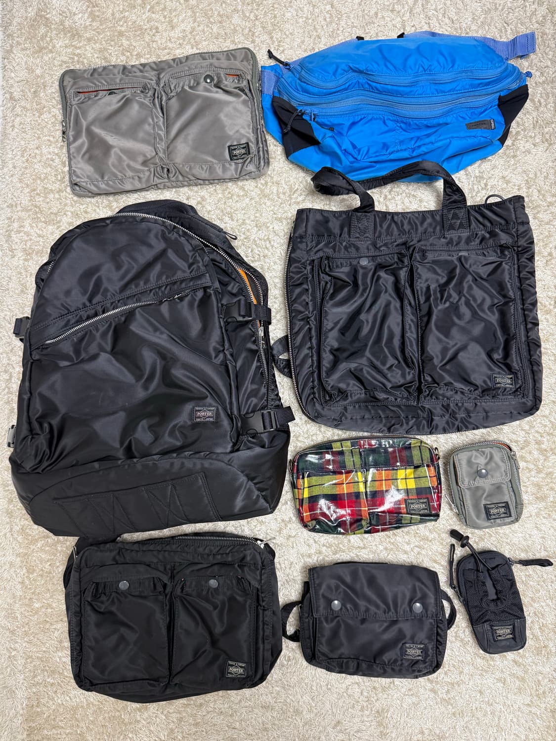 요시다포터 도큐먼트 케이스 클러치 상품이미지9