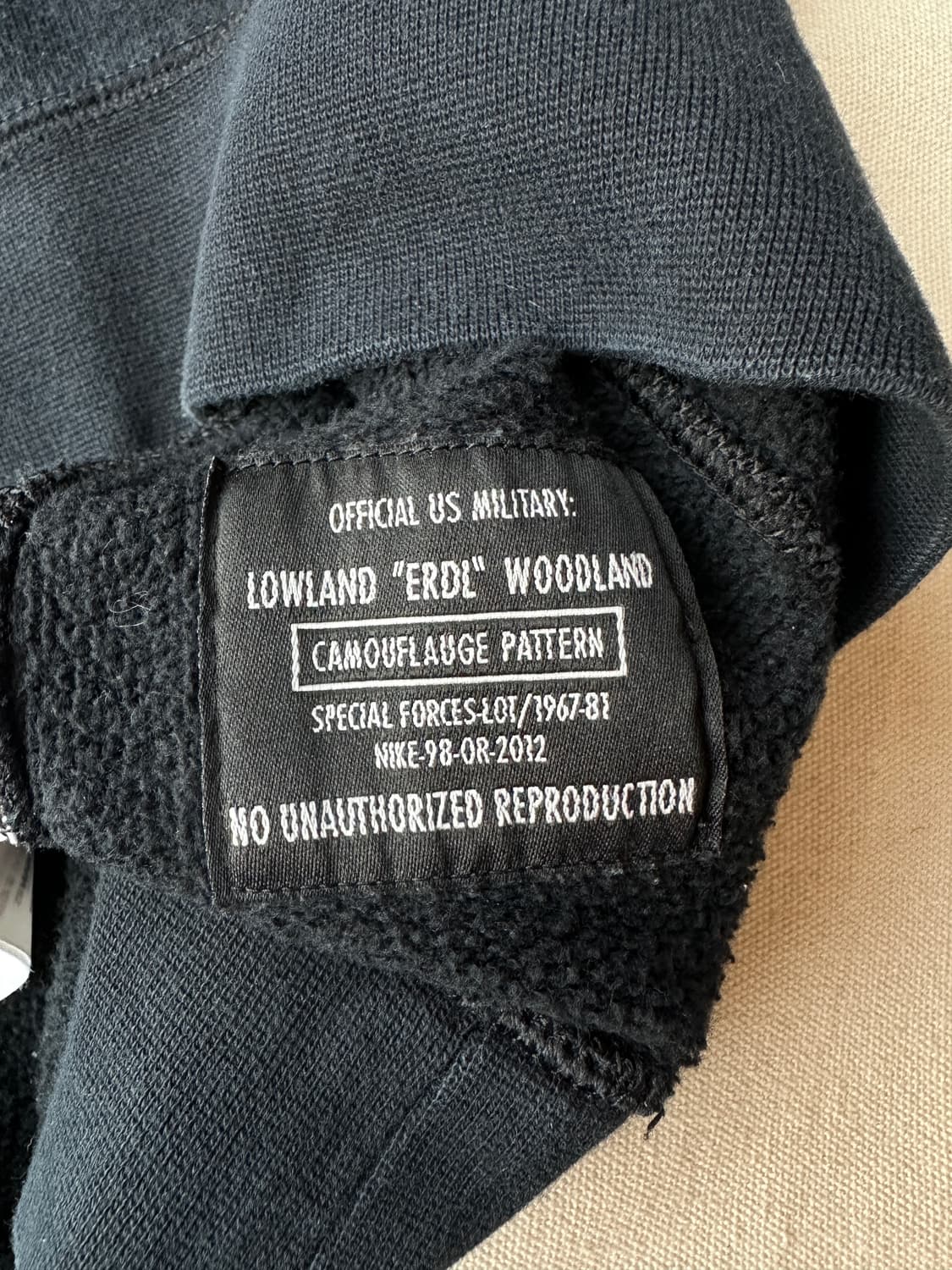나이키 우드랜드 카모 스웻셔츠 2XL 상품이미지7