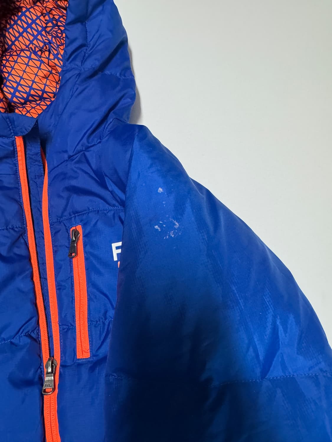 정품!! 여성 폴로 랄프로렌 키즈 덕 다운 후드 패딩 점퍼 상품이미지5